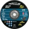 New ๐ฅ Deals ๐ฅ HERCULES 7 in. x 3/32 in. x 5/8 in. Type 01/41 Metal Cut-off Wheel ๐ฅ ๐ 1 New ๐ฅ Deals ๐ฅ HERCULES 7 in. x 3/32 in. x 5/8 in. Type 01/41 Metal Cut-off Wheel ๐ฅ ๐ -Hercules Sales Store 57307 I
