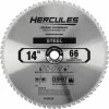 Top 10 π Outlet 𧨠HERCULES 14 in., 66T Cermet Carbide Circular Saw Blade for Metal Cutting Saws with 1 in. Arbor π π 2 Top 10 π Outlet 𧨠HERCULES 14 in., 66T Cermet Carbide Circular Saw Blade for Metal Cutting Saws with 1 in. Arbor π π -Hercules Sales Store 57321 I