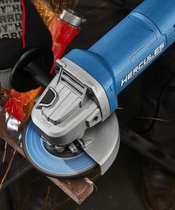 Cheap 🧨 New 👍 HERCULES 13 Amp 4-1/2 in. to 6 in. Trigger Grip Angle Grinder 🌟 🌟 -Hercules Sales Store 57348 W10