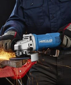 Cheap 🧨 New 👍 HERCULES 13 Amp 4-1/2 in. to 6 in. Trigger Grip Angle Grinder 🌟 🌟 -Hercules Sales Store 57348 W7