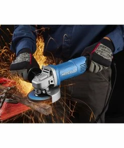 Cheap 🧨 New 👍 HERCULES 13 Amp 4-1/2 in. to 6 in. Trigger Grip Angle Grinder 🌟 🌟 -Hercules Sales Store 57348 W8