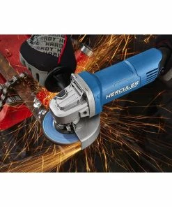 Cheap 🧨 New 👍 HERCULES 13 Amp 4-1/2 in. to 6 in. Trigger Grip Angle Grinder 🌟 🌟 -Hercules Sales Store 57348 W9