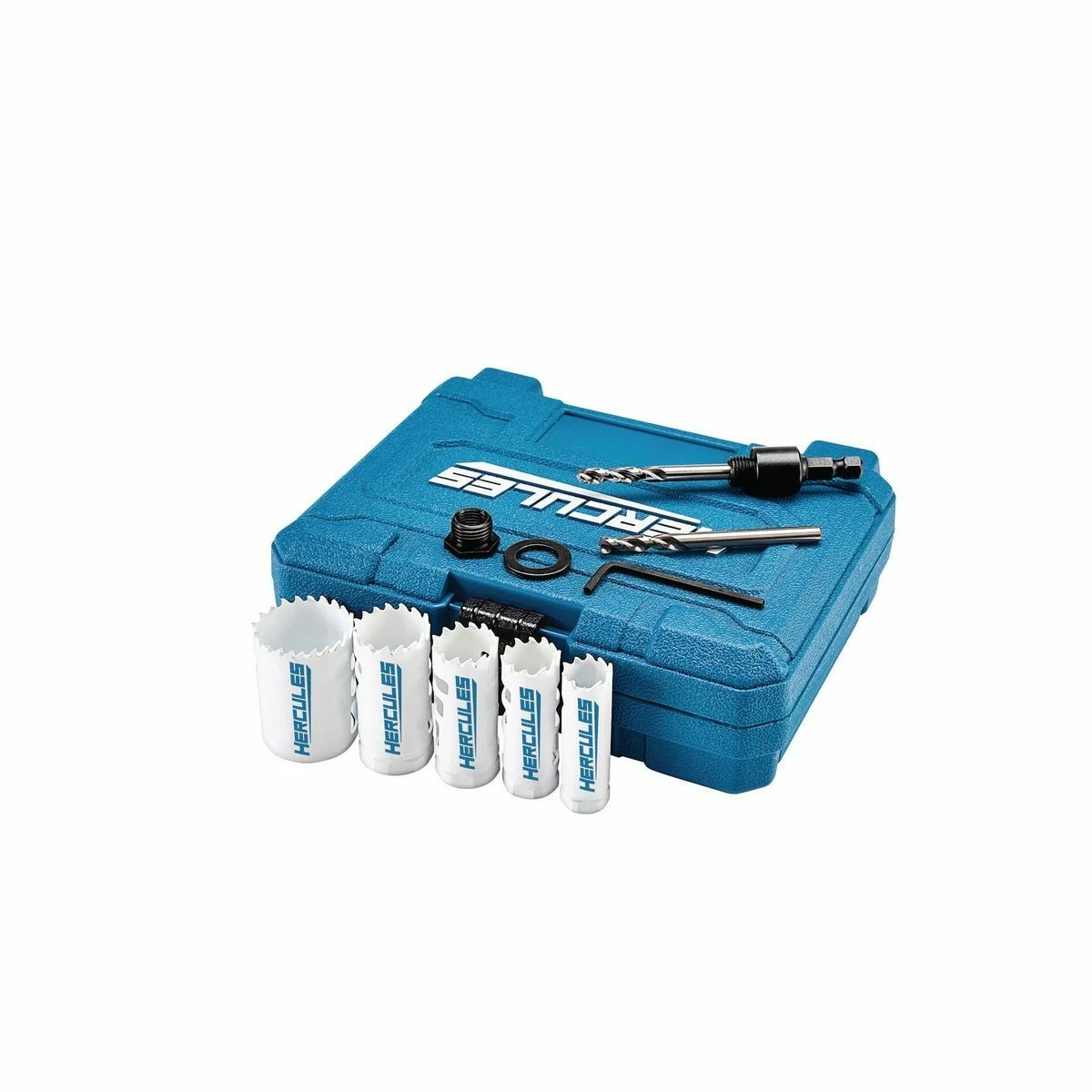 Wholesale ๐คฉ Hot Sale ๐ฏ HERCULES 3/4 in. - 1-1/2 in. Bi-Metal Hole Saw Set, 9 Pc. ๐งจ ๐ฅ 3 Wholesale ๐คฉ Hot Sale ๐ฏ HERCULES 3/4 in. - 1-1/2 in. Bi-Metal Hole Saw Set, 9 Pc. ๐งจ ๐ฅ