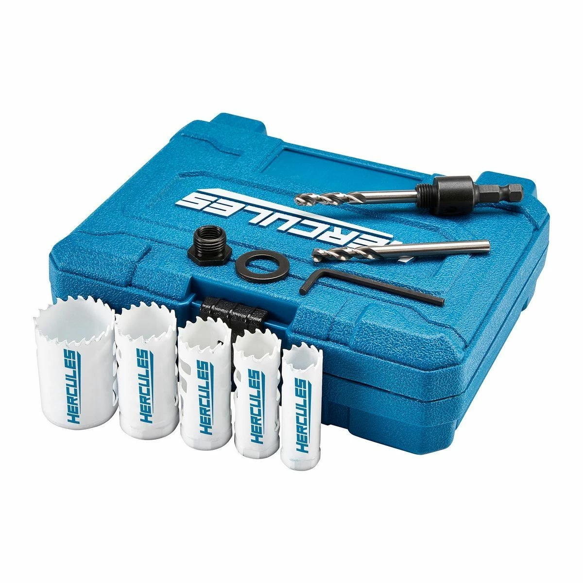 Wholesale ๐คฉ Hot Sale ๐ฏ HERCULES 3/4 in. - 1-1/2 in. Bi-Metal Hole Saw Set, 9 Pc. ๐งจ ๐ฅ 4 Wholesale ๐คฉ Hot Sale ๐ฏ HERCULES 3/4 in. - 1-1/2 in. Bi-Metal Hole Saw Set, 9 Pc. ๐งจ ๐ฅ - Image 2