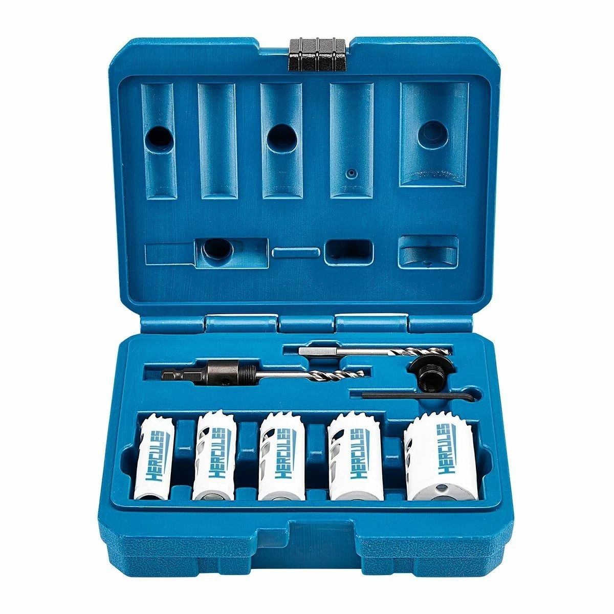 Wholesale ๐คฉ Hot Sale ๐ฏ HERCULES 3/4 in. - 1-1/2 in. Bi-Metal Hole Saw Set, 9 Pc. ๐งจ ๐ฅ 5 Wholesale ๐คฉ Hot Sale ๐ฏ HERCULES 3/4 in. - 1-1/2 in. Bi-Metal Hole Saw Set, 9 Pc. ๐งจ ๐ฅ - Image 3