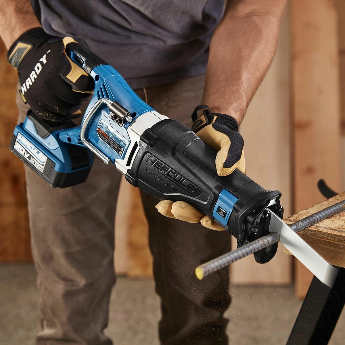 Wholesale 👍 Best deal 🛒 HERCULES 20V Brushless Cordless Reciprocating Saw - Tool Only ❤️ ✔️ 13 Wholesale 👍 Best deal 🛒 HERCULES 20V Brushless Cordless Reciprocating Saw - Tool Only ❤️ ✔️ - Image 11