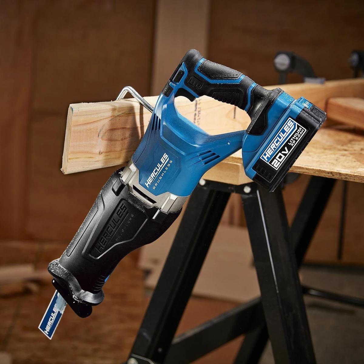 Wholesale 👍 Best deal 🛒 HERCULES 20V Brushless Cordless Reciprocating Saw - Tool Only ❤️ ✔️ 15 Wholesale 👍 Best deal 🛒 HERCULES 20V Brushless Cordless Reciprocating Saw - Tool Only ❤️ ✔️ - Image 13