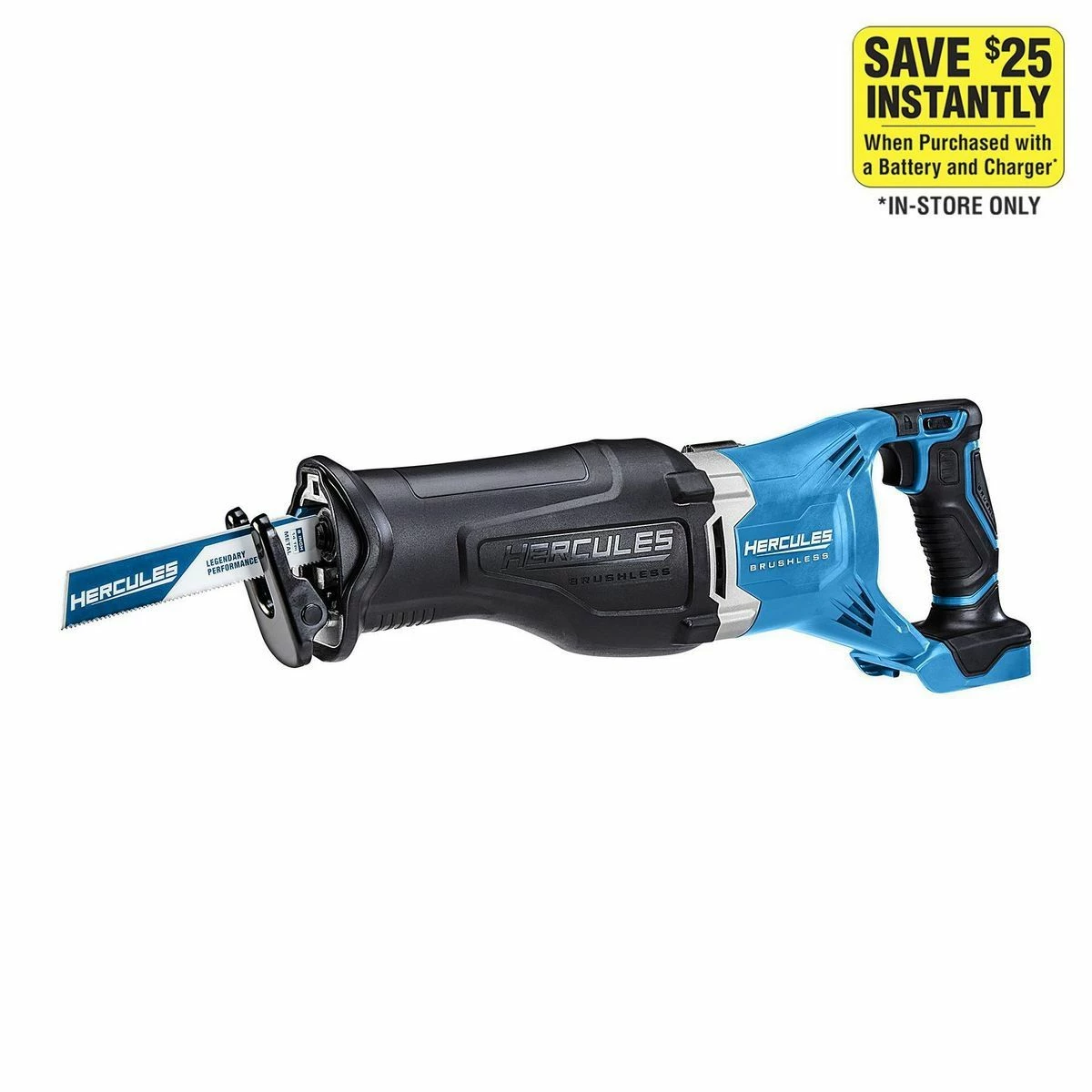 Wholesale 👍 Best deal 🛒 HERCULES 20V Brushless Cordless Reciprocating Saw - Tool Only ❤️ ✔️ 4 Wholesale 👍 Best deal 🛒 HERCULES 20V Brushless Cordless Reciprocating Saw - Tool Only ❤️ ✔️ - Image 2