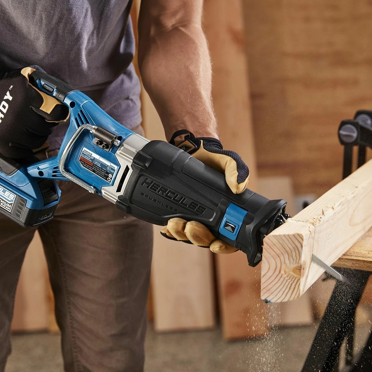 Wholesale 👍 Best deal 🛒 HERCULES 20V Brushless Cordless Reciprocating Saw - Tool Only ❤️ ✔️ 12 Wholesale 👍 Best deal 🛒 HERCULES 20V Brushless Cordless Reciprocating Saw - Tool Only ❤️ ✔️ - Image 10