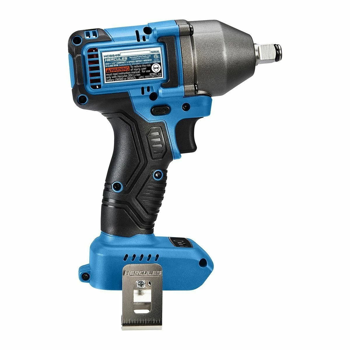 Coupon ๐ Flash Sale ๐ HERCULES 20V Brushless Cordless 1/2 in. Compact 3-Speed Impact ๐ง ๐ง Wrench โ Tool Only ๐ฅ ๐ 8 Coupon ๐ Flash Sale ๐ HERCULES 20V Brushless Cordless 1/2 in. Compact 3-Speed Impact ๐ง ๐ง Wrench โ Tool Only ๐ฅ ๐ - Image 6