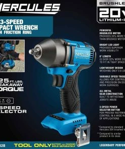 Best Sale ๐ Coupon ๐ HERCULES 20V Brushless Cordless 3/8 in. Compact 3-Speed Impact ๐ง ๐ง Wrench โ Tool Only ๐ โค๏ธ 17 Best Sale ๐ Coupon ๐ HERCULES 20V Brushless Cordless 3/8 in. Compact 3-Speed Impact ๐ง ๐ง Wrench โ Tool Only ๐ โค๏ธ -Hercules Sales Store 57564 W2SS