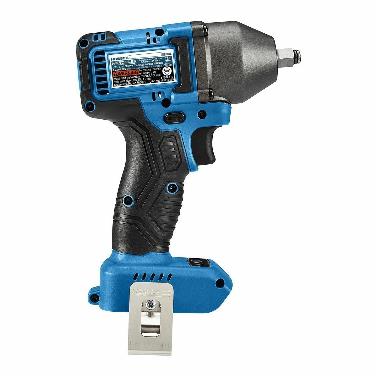 Best Sale ๐ Coupon ๐ HERCULES 20V Brushless Cordless 3/8 in. Compact 3-Speed Impact ๐ง ๐ง Wrench โ Tool Only ๐ โค๏ธ 8 Best Sale ๐ Coupon ๐ HERCULES 20V Brushless Cordless 3/8 in. Compact 3-Speed Impact ๐ง ๐ง Wrench โ Tool Only ๐ โค๏ธ - Image 6