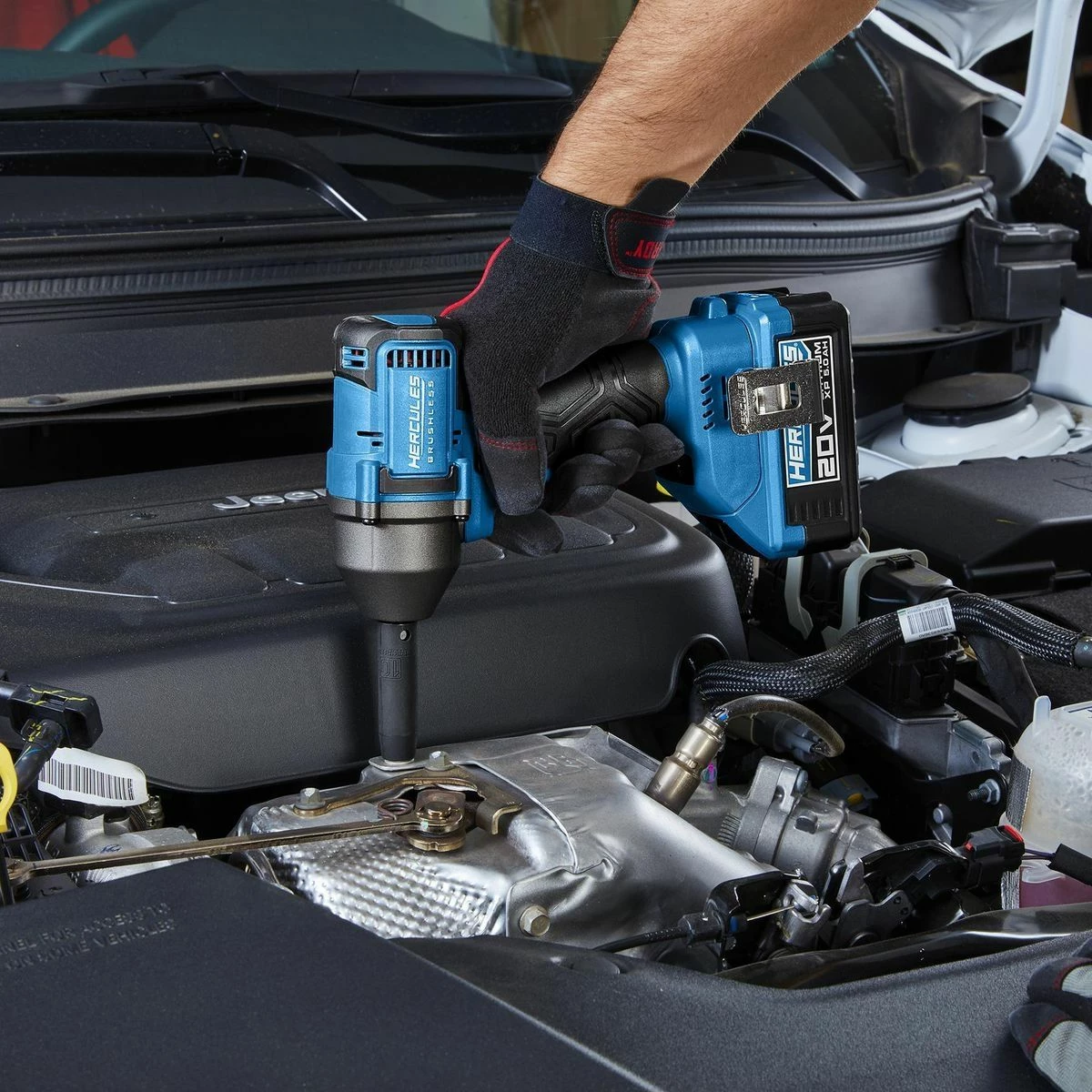 Best Sale ๐ Coupon ๐ HERCULES 20V Brushless Cordless 3/8 in. Compact 3-Speed Impact ๐ง ๐ง Wrench โ Tool Only ๐ โค๏ธ 11 Best Sale ๐ Coupon ๐ HERCULES 20V Brushless Cordless 3/8 in. Compact 3-Speed Impact ๐ง ๐ง Wrench โ Tool Only ๐ โค๏ธ - Image 9