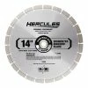 Promo 🔥 Top 10 🥰 HERCULES 14 in. Segmented Diamond Blade 😀 🌟 -Hercules Sales Store 57594 I