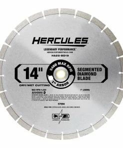Promo 🔥 Top 10 🥰 HERCULES 14 in. Segmented Diamond Blade 😀 🌟 -Hercules Sales Store 57594 W3