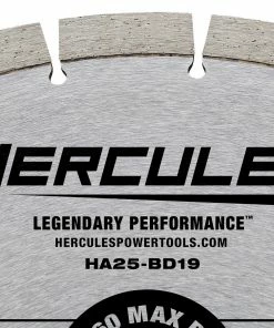 Promo 🔥 Top 10 🥰 HERCULES 14 in. Segmented Diamond Blade 😀 🌟 -Hercules Sales Store 57594 W4