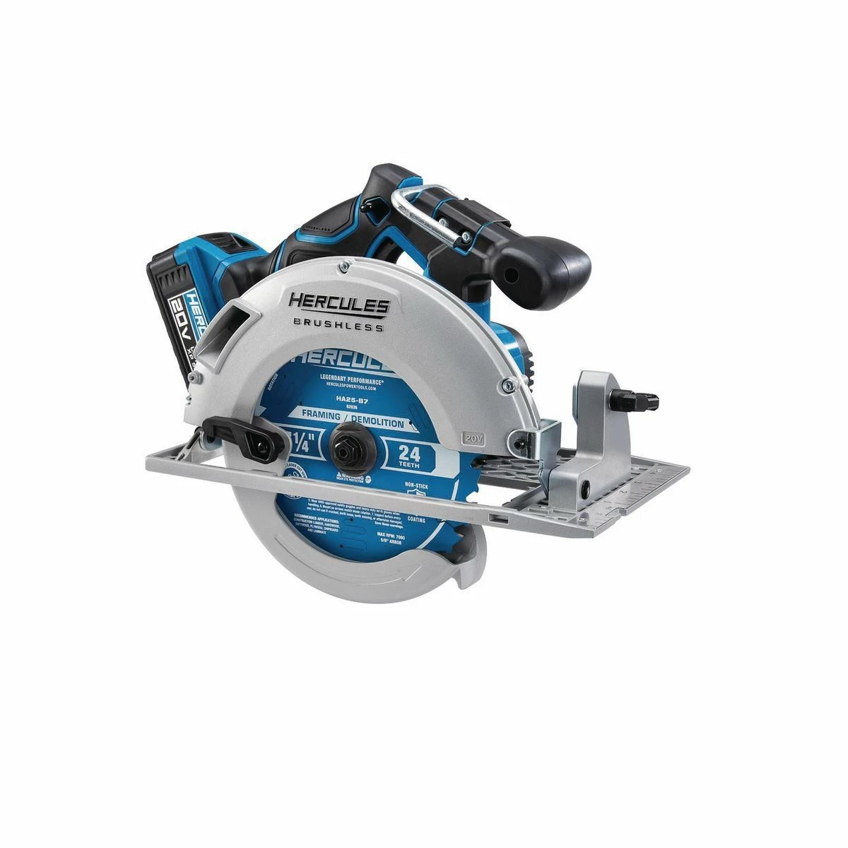 Best Sale ๐ New ๐ HERCULES 20V Brushless Cordless 7-1/4 in. Circular Saw - Tool Only ๐ ๐คฉ 3 Best Sale ๐ New ๐ HERCULES 20V Brushless Cordless 7-1/4 in. Circular Saw - Tool Only ๐ ๐คฉ