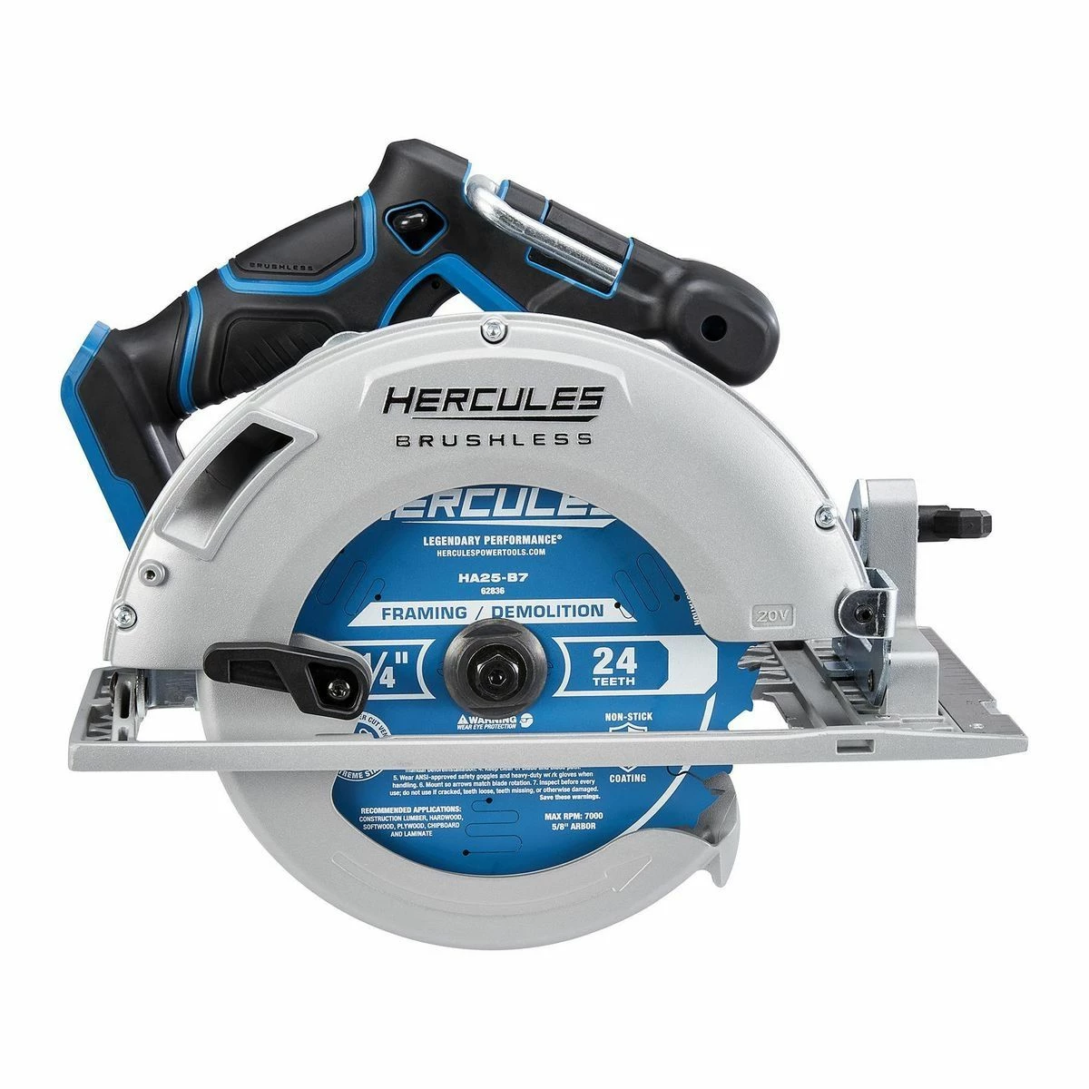 Best Sale ๐ New ๐ HERCULES 20V Brushless Cordless 7-1/4 in. Circular Saw - Tool Only ๐ ๐คฉ 5 Best Sale ๐ New ๐ HERCULES 20V Brushless Cordless 7-1/4 in. Circular Saw - Tool Only ๐ ๐คฉ - Image 3