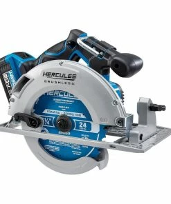 Best Sale ๐ New ๐ HERCULES 20V Brushless Cordless 7-1/4 in. Circular Saw - Tool Only ๐ ๐คฉ 21 Best Sale ๐ New ๐ HERCULES 20V Brushless Cordless 7-1/4 in. Circular Saw - Tool Only ๐ ๐คฉ -Hercules Sales Store 57612 W5