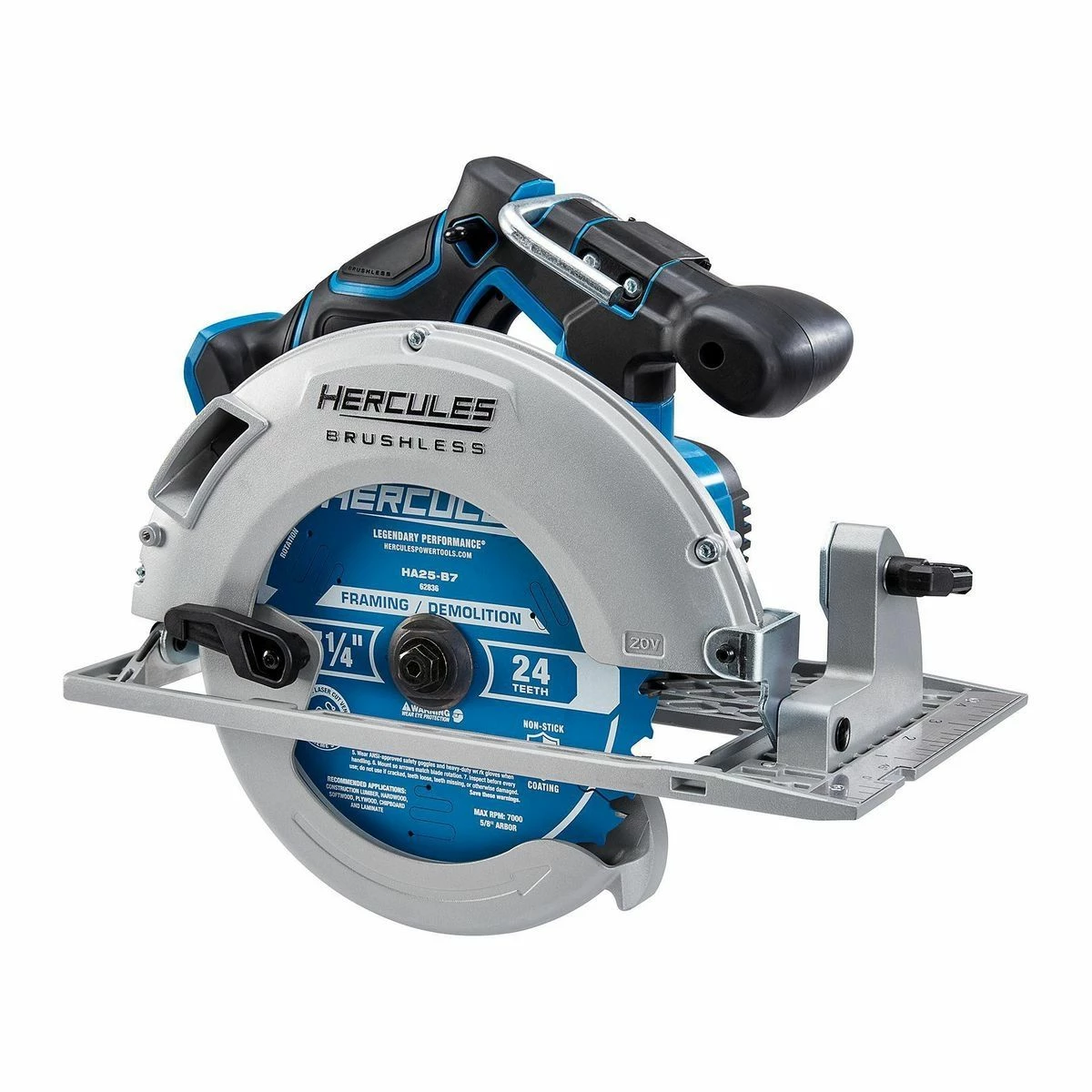 Best Sale ๐ New ๐ HERCULES 20V Brushless Cordless 7-1/4 in. Circular Saw - Tool Only ๐ ๐คฉ 11 Best Sale ๐ New ๐ HERCULES 20V Brushless Cordless 7-1/4 in. Circular Saw - Tool Only ๐ ๐คฉ - Image 9
