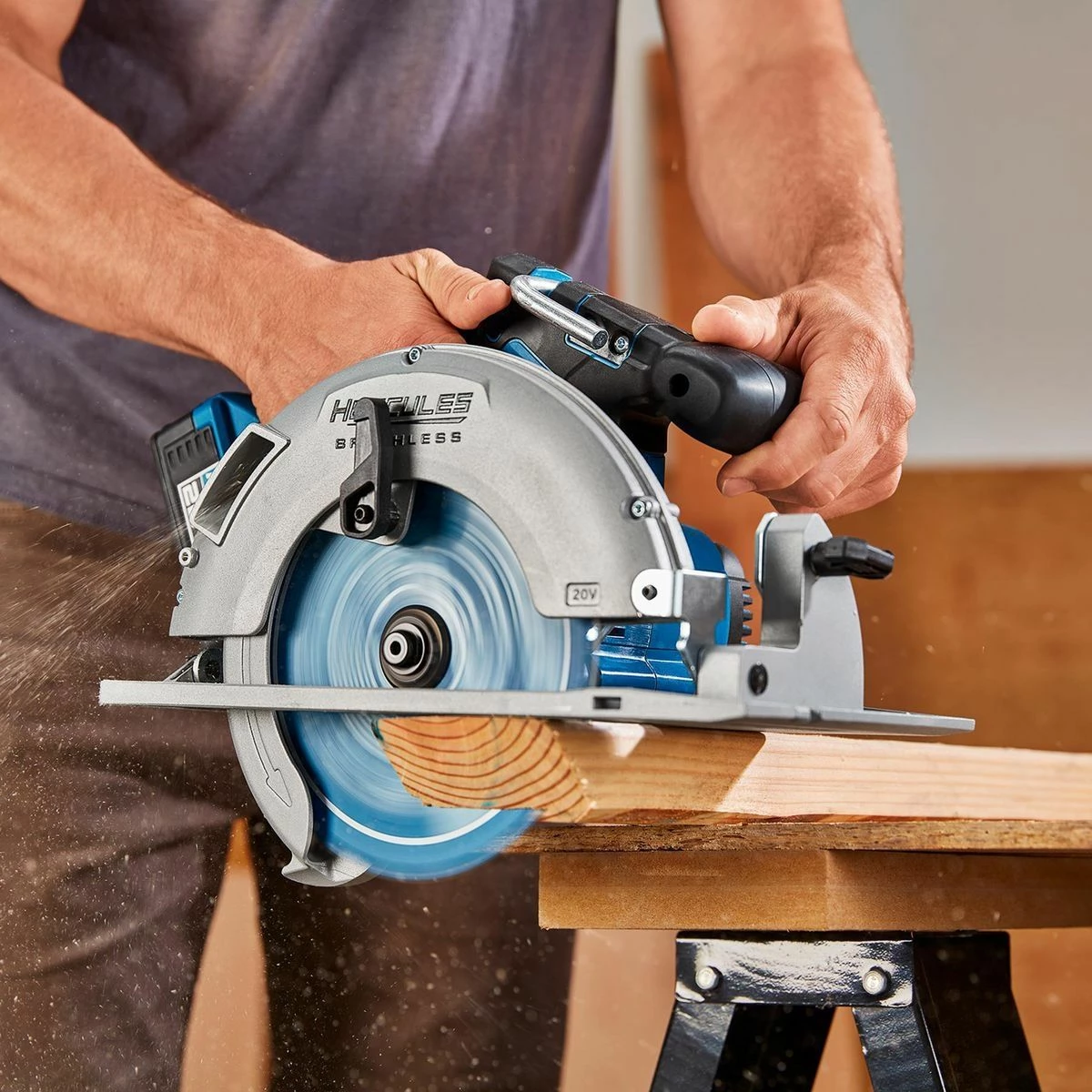 Best Sale ๐ New ๐ HERCULES 20V Brushless Cordless 7-1/4 in. Circular Saw - Tool Only ๐ ๐คฉ 12 Best Sale ๐ New ๐ HERCULES 20V Brushless Cordless 7-1/4 in. Circular Saw - Tool Only ๐ ๐คฉ - Image 10