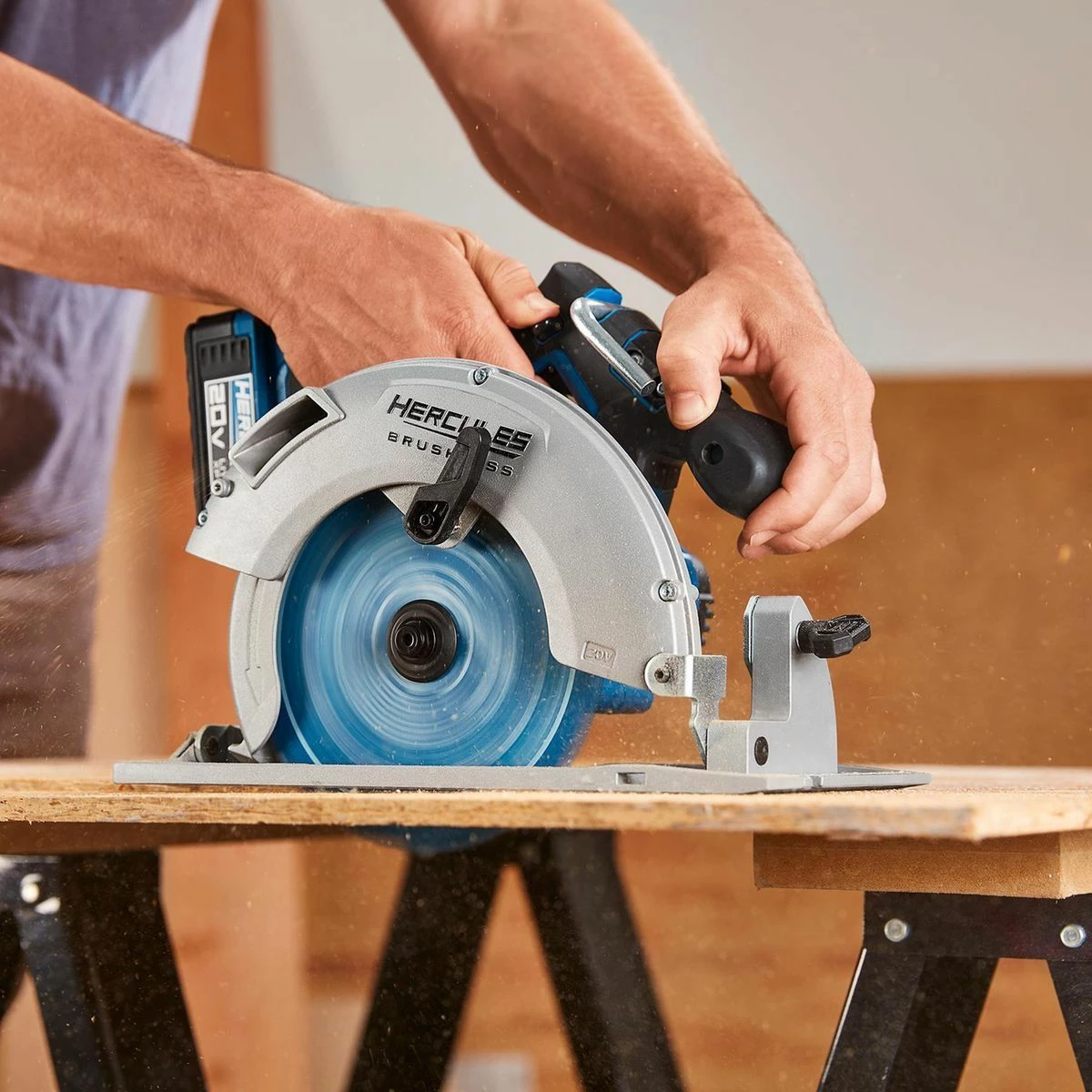 Best Sale ๐ New ๐ HERCULES 20V Brushless Cordless 7-1/4 in. Circular Saw - Tool Only ๐ ๐คฉ 13 Best Sale ๐ New ๐ HERCULES 20V Brushless Cordless 7-1/4 in. Circular Saw - Tool Only ๐ ๐คฉ - Image 11
