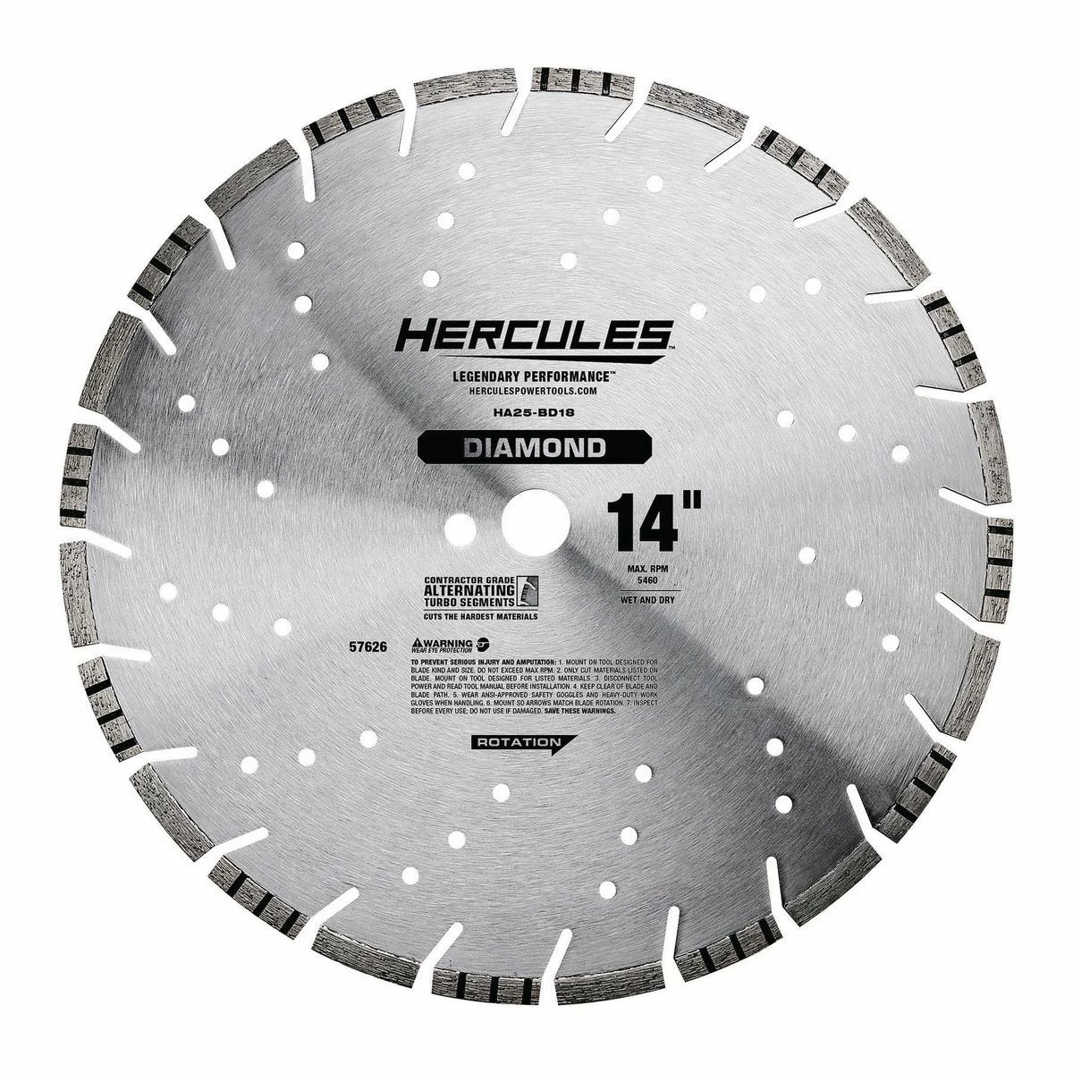 Best Pirce ✔️ Wholesale 😍 HERCULES 14 in. All-Cut Combo Diamond Blade 😉 🔥 3 Best Pirce ✔️ Wholesale 😍 HERCULES 14 in. All-Cut Combo Diamond Blade 😉 🔥