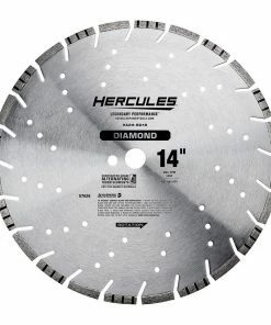 Best Pirce ✔️ Wholesale 😍 HERCULES 14 in. All-Cut Combo Diamond Blade 😉 🔥 7 Best Pirce ✔️ Wholesale 😍 HERCULES 14 in. All-Cut Combo Diamond Blade 😉 🔥 -Hercules Sales Store 57626 W3