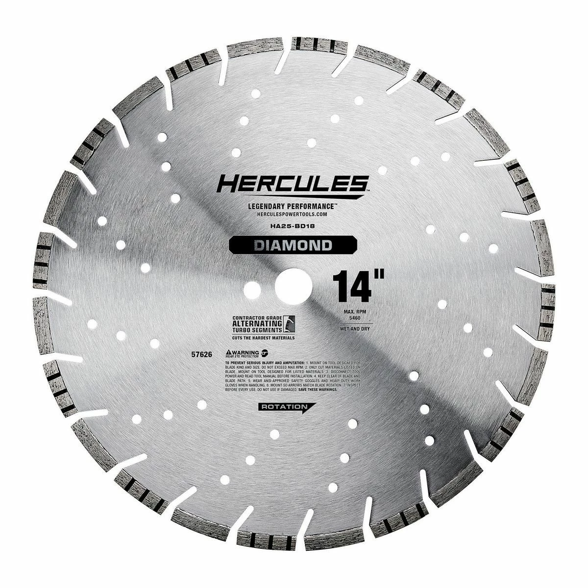 Best Pirce ✔️ Wholesale 😍 HERCULES 14 in. All-Cut Combo Diamond Blade 😉 🔥 4 Best Pirce ✔️ Wholesale 😍 HERCULES 14 in. All-Cut Combo Diamond Blade 😉 🔥 - Image 2