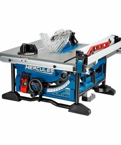 Best Sale ⌛ Cheapest 👍 HERCULES 10 in., 15 Amp Compact Jobsite Table Saw with Rack and Pinion Fence ✨ 👏
