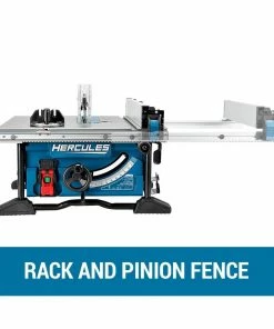 Best Sale ⌛ Cheapest 👍 HERCULES 10 in., 15 Amp Compact Jobsite Table Saw with Rack and Pinion Fence ✨ 👏 10 Best Sale ⌛ Cheapest 👍 HERCULES 10 in., 15 Amp Compact Jobsite Table Saw with Rack and Pinion Fence ✨ 👏 -Hercules Sales Store 57673 W4