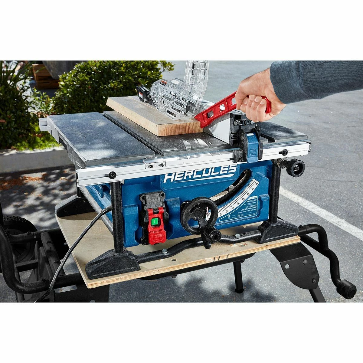 Best Sale ⌛ Cheapest 👍 HERCULES 10 in., 15 Amp Compact Jobsite Table Saw with Rack and Pinion Fence ✨ 👏 7 Best Sale ⌛ Cheapest 👍 HERCULES 10 in., 15 Amp Compact Jobsite Table Saw with Rack and Pinion Fence ✨ 👏 - Image 5