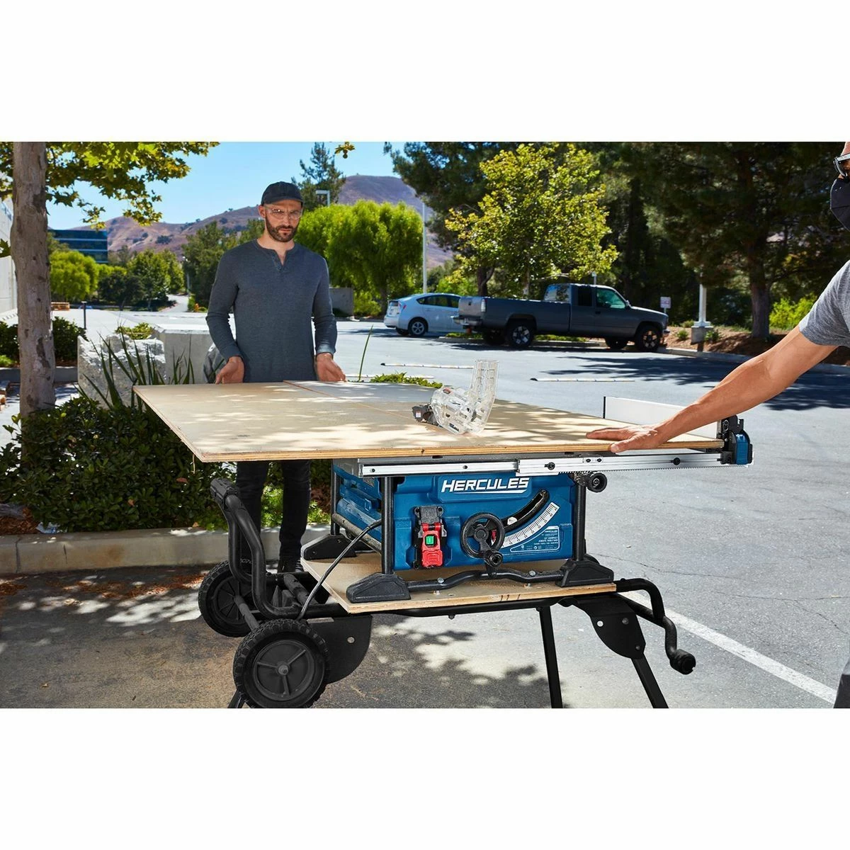 Best Sale ⌛ Cheapest 👍 HERCULES 10 in., 15 Amp Compact Jobsite Table Saw with Rack and Pinion Fence ✨ 👏 8 Best Sale ⌛ Cheapest 👍 HERCULES 10 in., 15 Amp Compact Jobsite Table Saw with Rack and Pinion Fence ✨ 👏 - Image 6