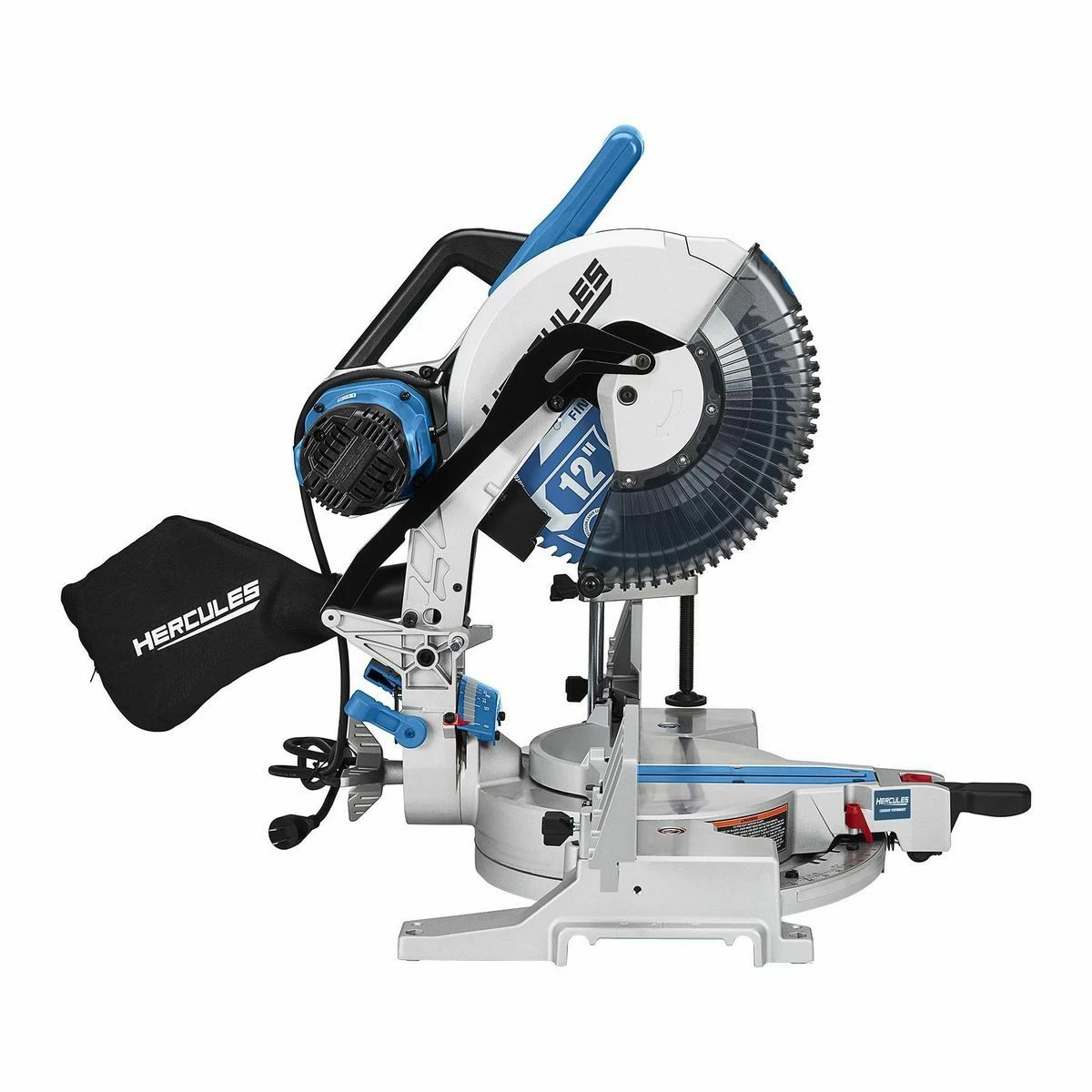Buy โจ Outlet ๐ฏ HERCULES 12 in. Dual-Bevel Compound Miter Saw with Precision LED Shadow Guide โจ ๐ฅฐ 6 Buy โจ Outlet ๐ฏ HERCULES 12 in. Dual-Bevel Compound Miter Saw with Precision LED Shadow Guide โจ ๐ฅฐ - Image 4
