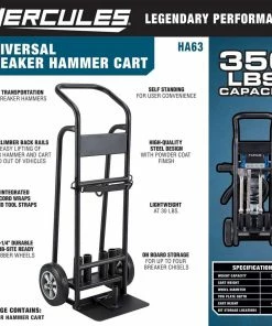 Hot Sale โจ Promo โจ HERCULES 350 lb. Capacity Universal Breaker ๐จ ๐จ Hammer Cart โค๏ธ ๐ 12 Hot Sale โจ Promo โจ HERCULES 350 lb. Capacity Universal Breaker ๐จ ๐จ Hammer Cart โค๏ธ ๐ -Hercules Sales Store 57677 W2SS