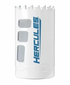 Best reviews of 🔥 Top 10 🔔 HERCULES 1-3/8 in. Bi-Metal Hole Saw ✔️ 💯 -Hercules Sales Store 57692 W4