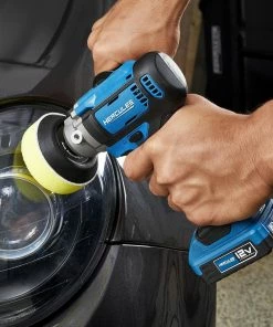 Brand new ❤️ Top 10 ✨ HERCULES 12V Cordless Variable Speed Polisher/Sander - Tool Only 🥰 🔔 -Hercules Sales Store 57735 W10
