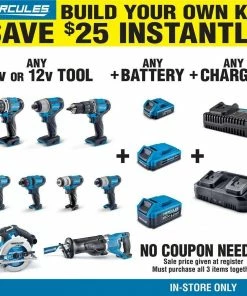 Brand new ❤️ Top 10 ✨ HERCULES 12V Cordless Variable Speed Polisher/Sander - Tool Only 🥰 🔔 -Hercules Sales Store 57735 W2KIT