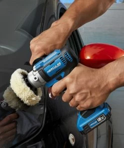 Brand new ❤️ Top 10 ✨ HERCULES 12V Cordless Variable Speed Polisher/Sander - Tool Only 🥰 🔔 -Hercules Sales Store 57735 W8