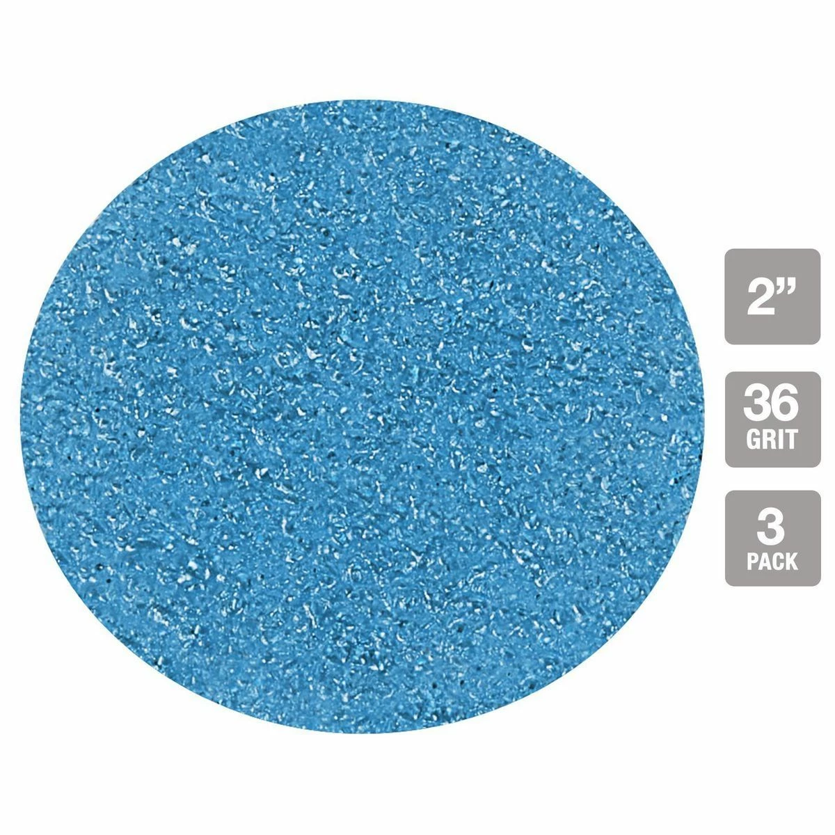 Best deal ๐คฉ Best deal ๐ HERCULES 2 in. 36 Grit Twist-Lock Sanding Discs Type TR/III with Ceramic Alumina Grain, 3 Pk. ๐ ๐ 5 Best deal ๐คฉ Best deal ๐ HERCULES 2 in. 36 Grit Twist-Lock Sanding Discs Type TR/III with Ceramic Alumina Grain, 3 Pk. ๐ ๐ - Image 3