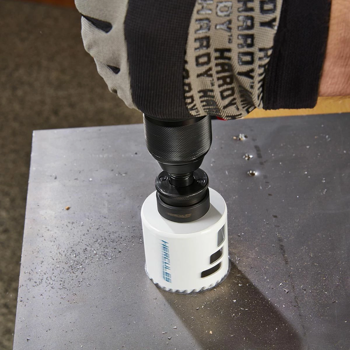 Best Sale ๐ Outlet ๐ HERCULES 3/8 in. Universal Quick Change Hole Saw Arbor fits 3/4 in. to 1-1/8 in. Hole Saws ๐ โ 8 Best Sale ๐ Outlet ๐ HERCULES 3/8 in. Universal Quick Change Hole Saw Arbor fits 3/4 in. to 1-1/8 in. Hole Saws ๐ โ - Image 6