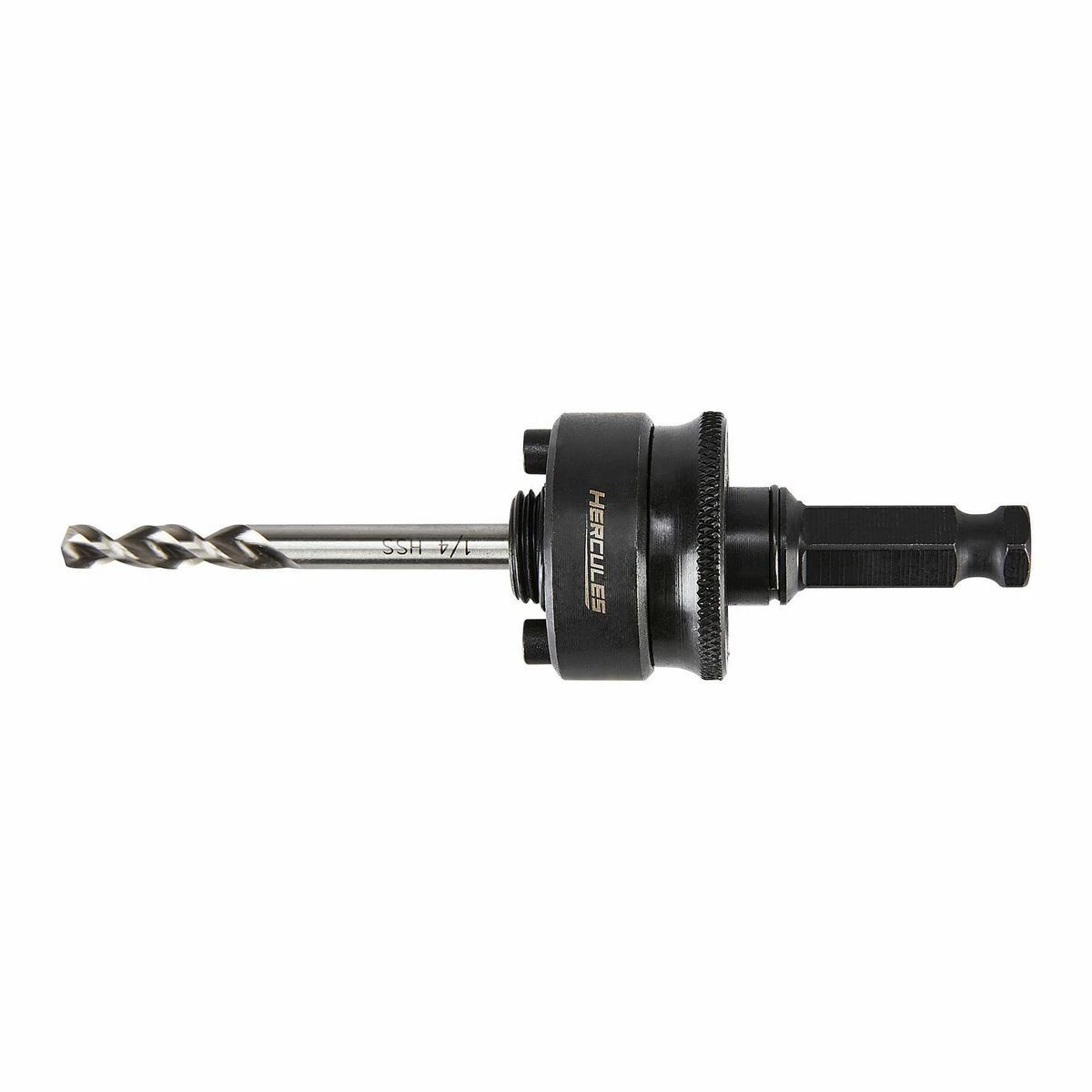 Coupon π Brand new β HERCULES 7/16 in. Universal Quick Change Hole Saw Arbor fits 1-1/4 in. and larger Hole Saws 𧨠π₯° 4 Coupon π Brand new β HERCULES 7/16 in. Universal Quick Change Hole Saw Arbor fits 1-1/4 in. and larger Hole Saws 𧨠π₯° - Image 2