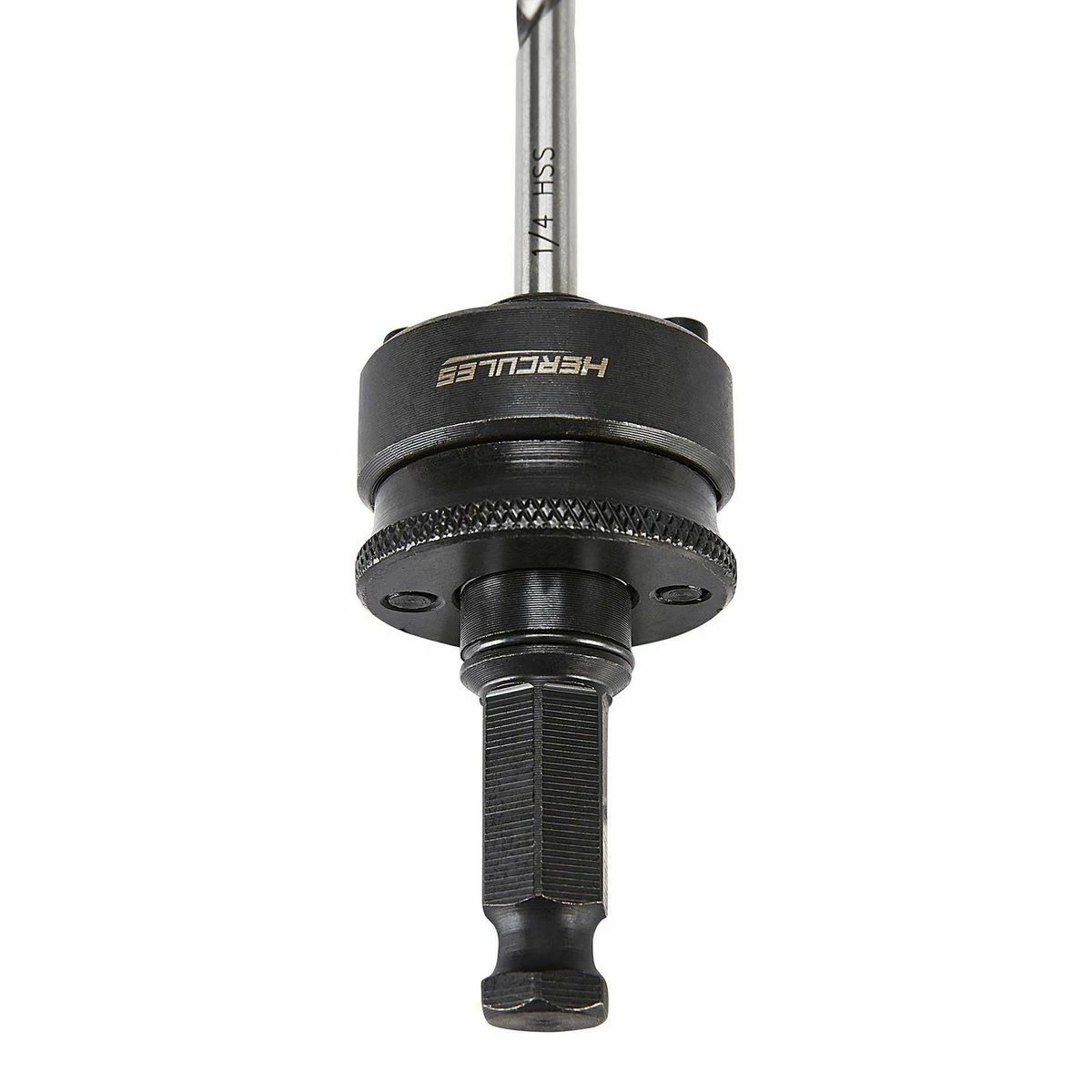 Coupon π Brand new β HERCULES 7/16 in. Universal Quick Change Hole Saw Arbor fits 1-1/4 in. and larger Hole Saws 𧨠π₯° 6 Coupon π Brand new β HERCULES 7/16 in. Universal Quick Change Hole Saw Arbor fits 1-1/4 in. and larger Hole Saws 𧨠π₯° - Image 4