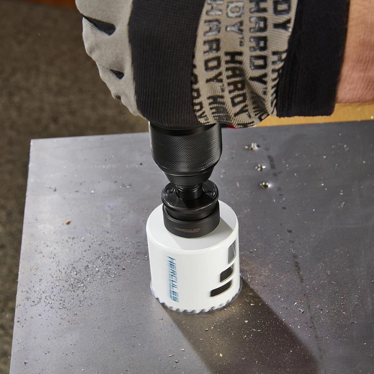 Coupon π Brand new β HERCULES 7/16 in. Universal Quick Change Hole Saw Arbor fits 1-1/4 in. and larger Hole Saws 𧨠π₯° 7 Coupon π Brand new β HERCULES 7/16 in. Universal Quick Change Hole Saw Arbor fits 1-1/4 in. and larger Hole Saws 𧨠π₯° - Image 5