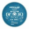 Hot Sale ๐ New ๐ HERCULES 10 in., 84T Laminate/Plastics/Non-Ferrous Metal Cutting Miter And Table Saw Blade โ ๐ 2 Hot Sale ๐ New ๐ HERCULES 10 in., 84T Laminate/Plastics/Non-Ferrous Metal Cutting Miter And Table Saw Blade โ ๐ -Hercules Sales Store 57941 I