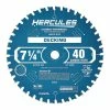 Deals โ๏ธ Budget ๐ HERCULES 7-1/4 in., 40T Decking Circular Saw Blade โ๏ธ ๐ฅฐ 2 Deals โ๏ธ Budget ๐ HERCULES 7-1/4 in., 40T Decking Circular Saw Blade โ๏ธ ๐ฅฐ -Hercules Sales Store 57977 I