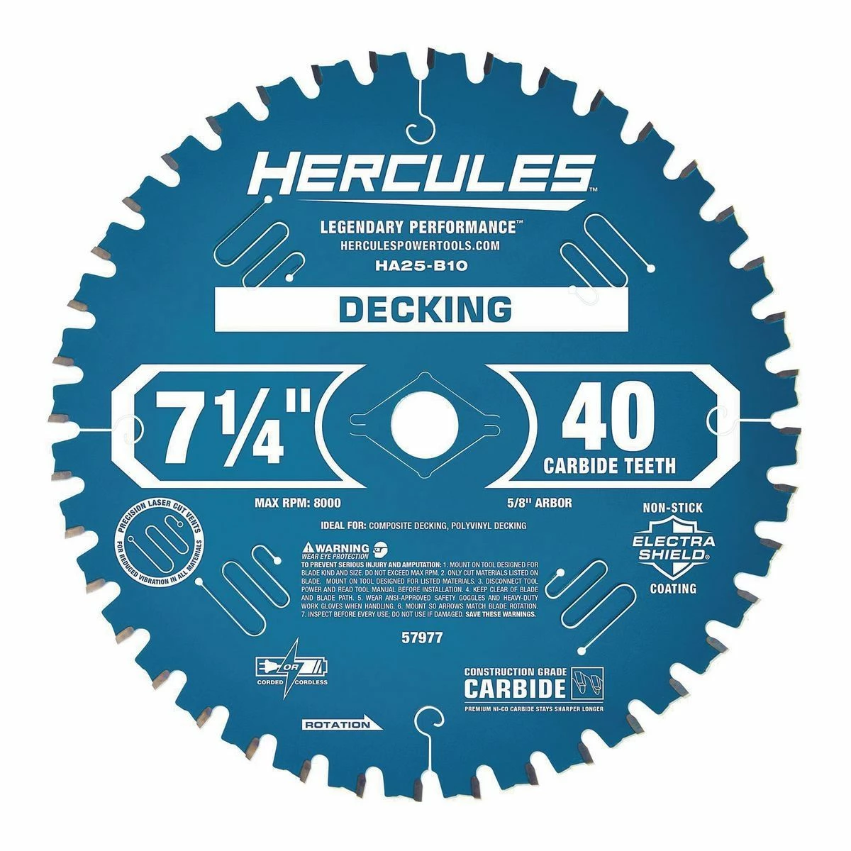 Deals โ๏ธ Budget ๐ HERCULES 7-1/4 in., 40T Decking Circular Saw Blade โ๏ธ ๐ฅฐ 3 Deals โ๏ธ Budget ๐ HERCULES 7-1/4 in., 40T Decking Circular Saw Blade โ๏ธ ๐ฅฐ