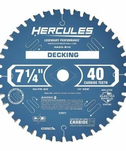Deals โ๏ธ Budget ๐ HERCULES 7-1/4 in., 40T Decking Circular Saw Blade โ๏ธ ๐ฅฐ 9 Deals โ๏ธ Budget ๐ HERCULES 7-1/4 in., 40T Decking Circular Saw Blade โ๏ธ ๐ฅฐ -Hercules Sales Store 57977 W3