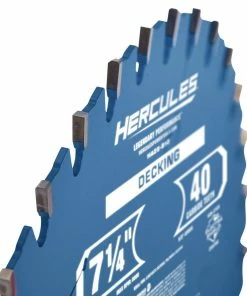 Deals โ๏ธ Budget ๐ HERCULES 7-1/4 in., 40T Decking Circular Saw Blade โ๏ธ ๐ฅฐ 10 Deals โ๏ธ Budget ๐ HERCULES 7-1/4 in., 40T Decking Circular Saw Blade โ๏ธ ๐ฅฐ -Hercules Sales Store 57977 W4