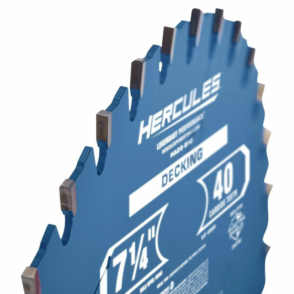 Deals โ๏ธ Budget ๐ HERCULES 7-1/4 in., 40T Decking Circular Saw Blade โ๏ธ ๐ฅฐ 5 Deals โ๏ธ Budget ๐ HERCULES 7-1/4 in., 40T Decking Circular Saw Blade โ๏ธ ๐ฅฐ - Image 3